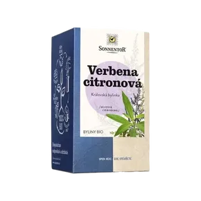 Sonnentor Čaj Verbena citronová 18x1,5g BIO